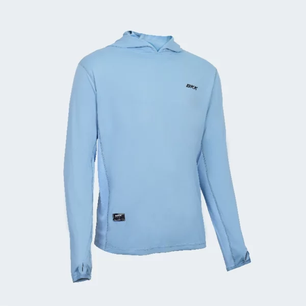 BKK Long Sleeved Performance Shirt Light Blue