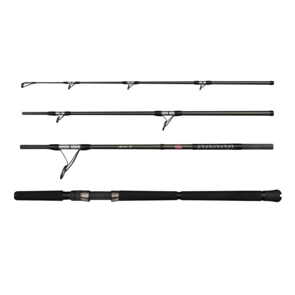 PENN Ally II 7ft 8in Travel Casting 55-80lb PENN Ally II 8ft Travel Casting 40-65lb PENN Ally II 7ft 7in Travel Casting 35-60lb PENN Ally II 8ft 2in Travel Popping 55-80lb