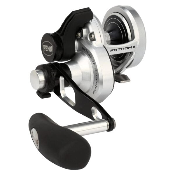 Penn Fathom II Lever Drag FTHII10XNLD2 Penn Fathom II Lever Drag FTHII15LD2
