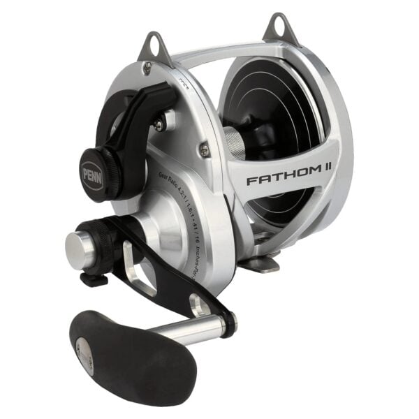 Penn Fathom II FTHII80LD2 Bent T Handle Penn Fathom II FTHII60NLD2 Bent T Handle Penn Fathom II FTHII25NLD2 Left Hand Bent T Handle Penn Fathom II FTHII30LD2 Bent T Handle Penn Fathom II FTHII40NLD2 Left Hand Bent T Handle Penn Fathom II FTHII30LD2LH Left Hand Bent T Handle