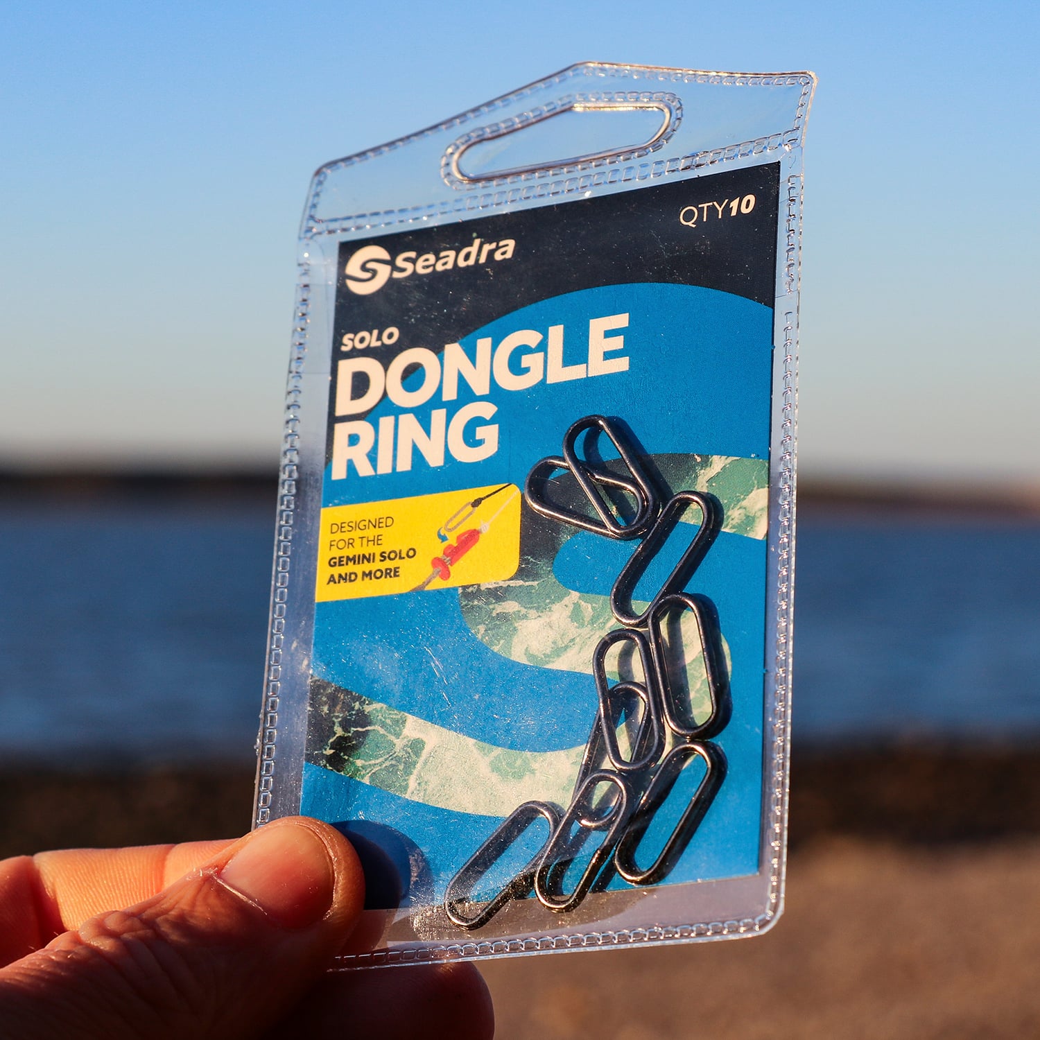 Seadra_Dongle Ring-4 Seadra Solo Dongle Rings - Image 1