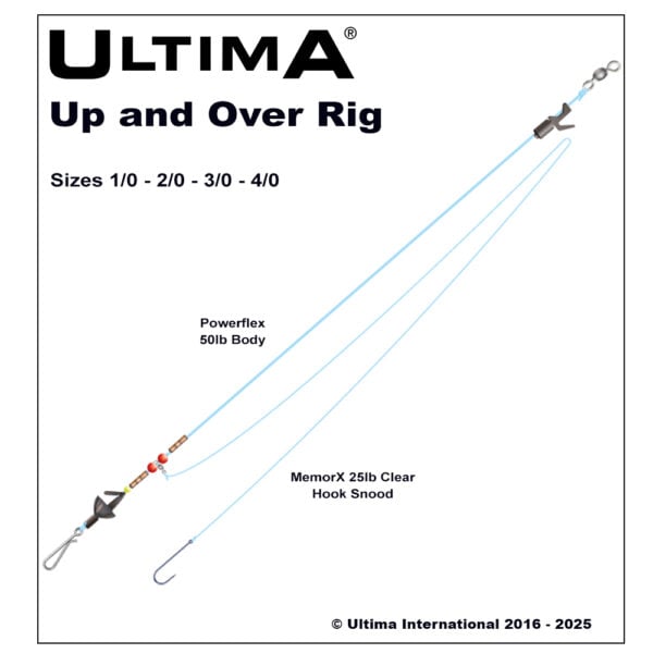 Ultima Up and Over Pre Tied Rig