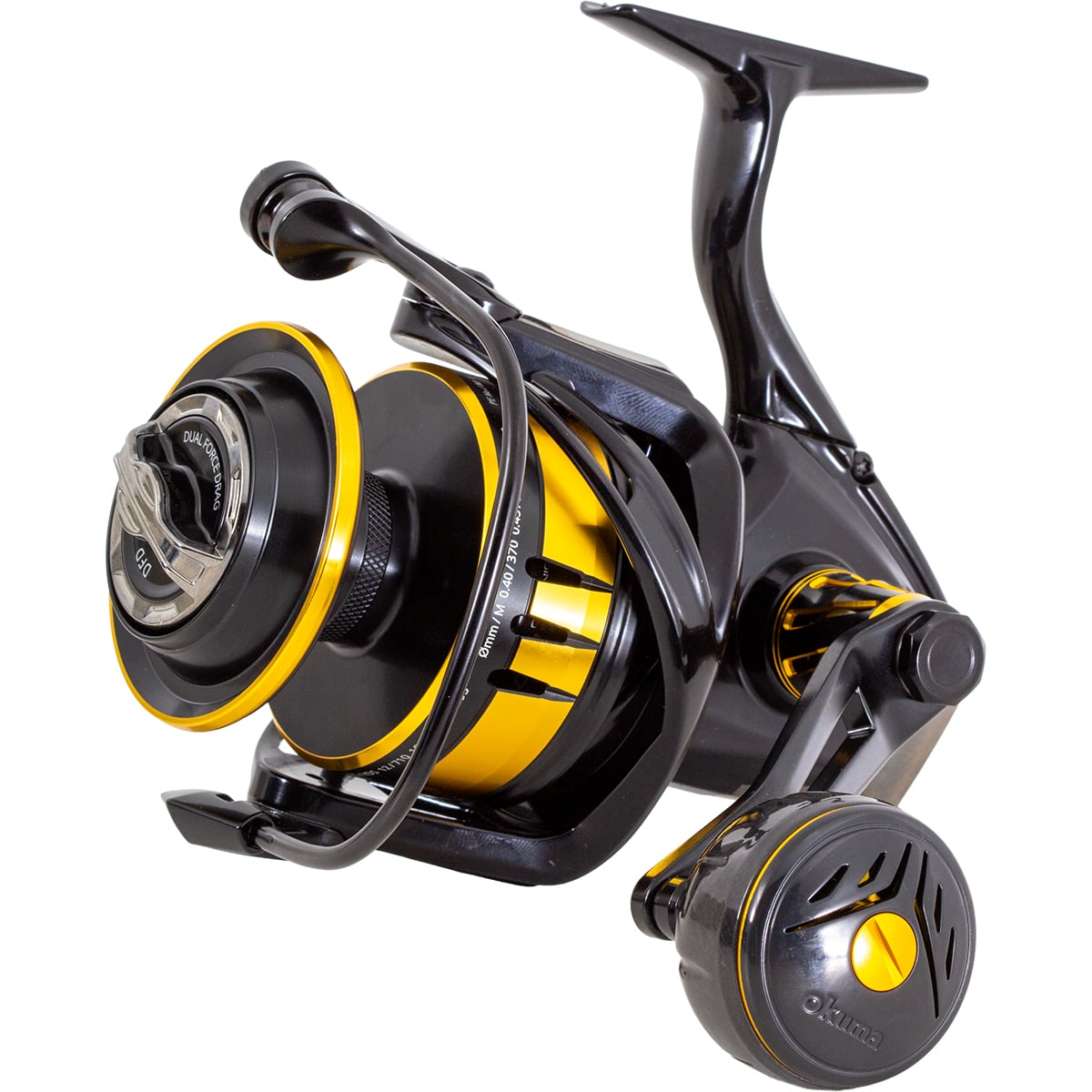 Okuma Tesoro Saltwater Spinning Reel 18000PA - Veals Mail Order