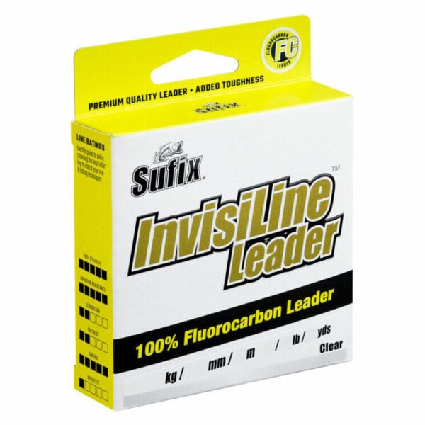 Sufix Invisiline Fluorocarbon 50m Leader
