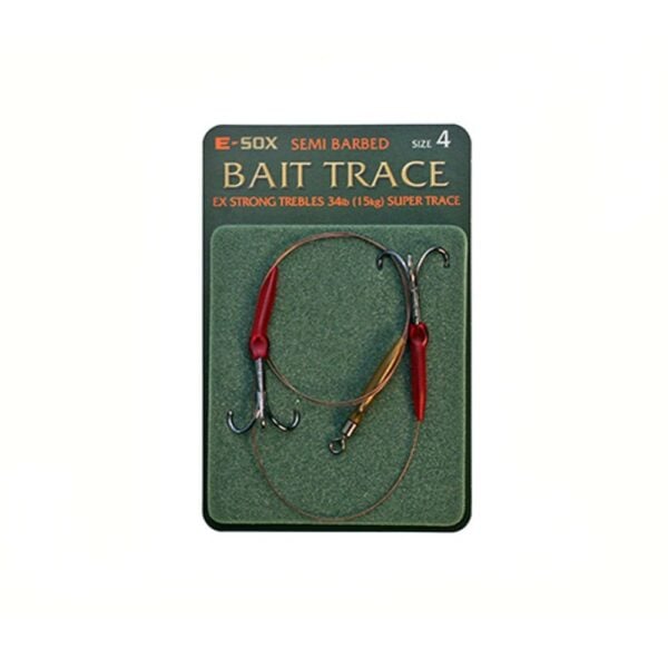 Drennan E-SOX Bait Trace Semi Barbed