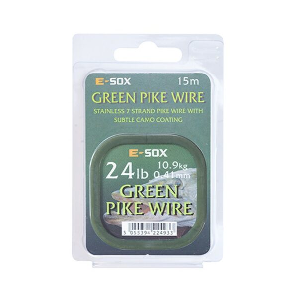 Drennan E-SOX Green Pike Wire