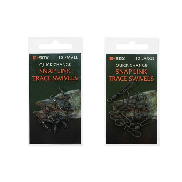 Drennan E-SOX QC Snaplink Swivel