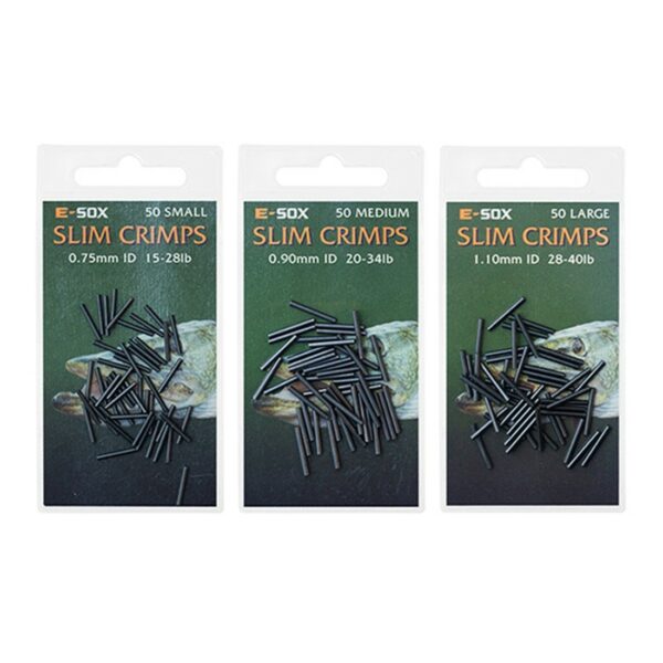 Drennan E-SOX Slim Crimps