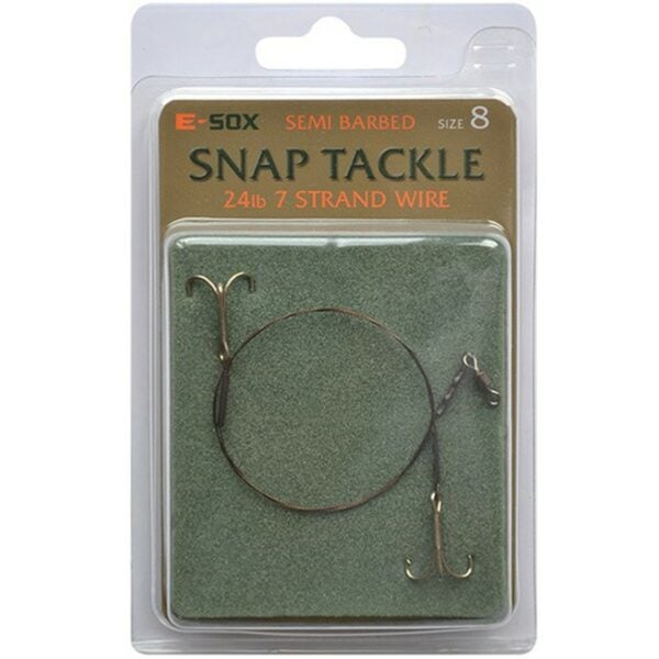 Drennan E-SOX Snap Tackle Semi Barbed