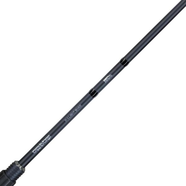 HTO Carnivore C-1 Heavy Shad 7'6" 10-35g HTO Carnivore C-1 Light Shad 6'11" 5-21g HTO Carnivore C-1 Shooter 7'6" 7-28g HTO Carnivore C-1 Jig & Drop 6'11" 3.5-15g HTO Carnivore C-1 Finesse 6'6" 2-10g
