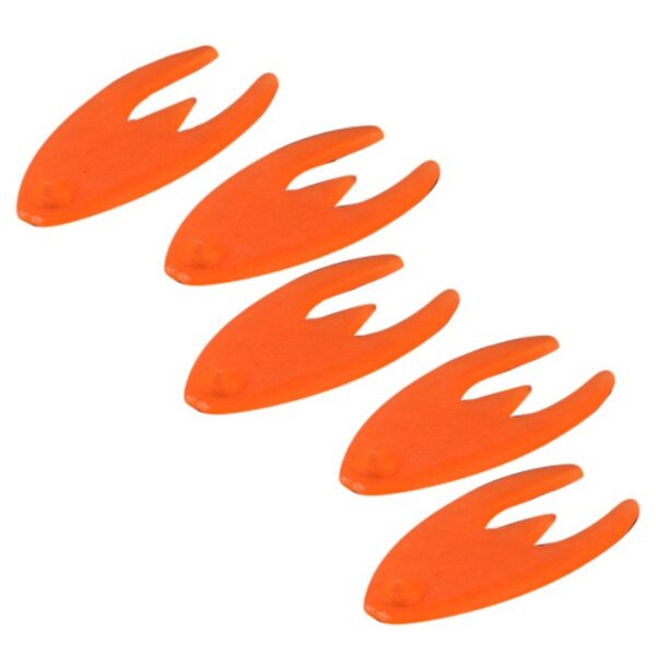PikePro Bait Flags Orange