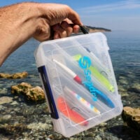 Seadra Double Sided Diagonal Small Lure Box