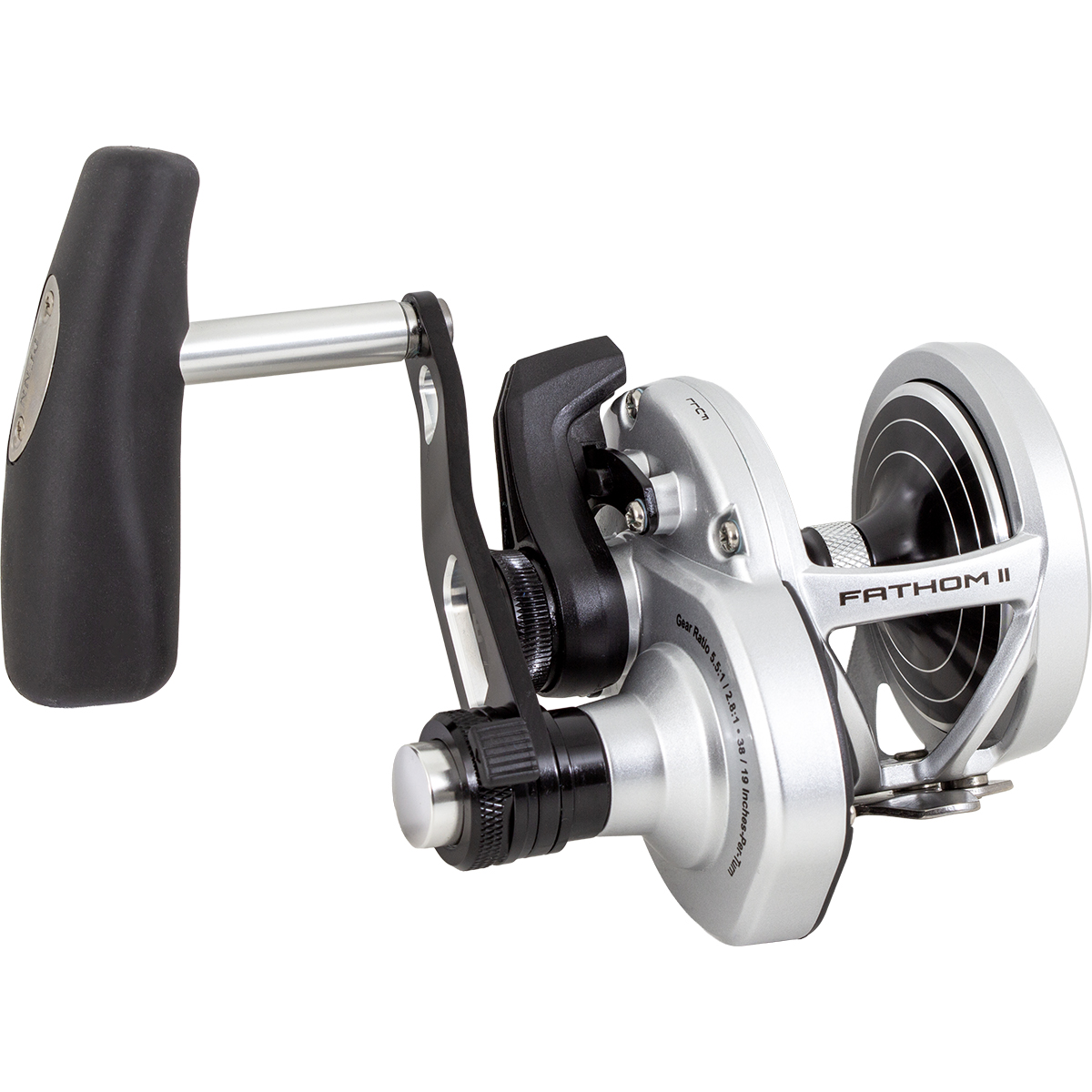 Penn Fathom II FTHII25NLD2 Bent T-Handle - Veals Mail Order