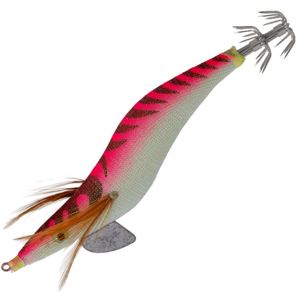 Red Gill Squid Jig Red 21g