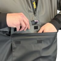 Team Vass 220 Unlined Smock Grey/Black - Image 4