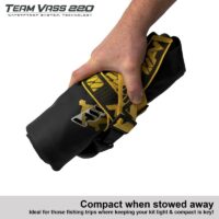 Team Vass 220 Unlined Bib & Brace Grey/Black - Image 3
