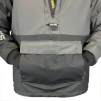 Team Vass 220 Unlined Smock Grey/Black - Image 3