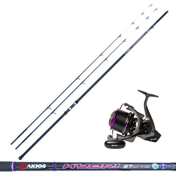 2 hook fishing leader KNOT 2 KINKY Titanium Leader Wire