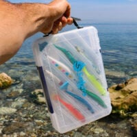 Seadra Double Sided Diagonal Medium Lure Box - Image 5