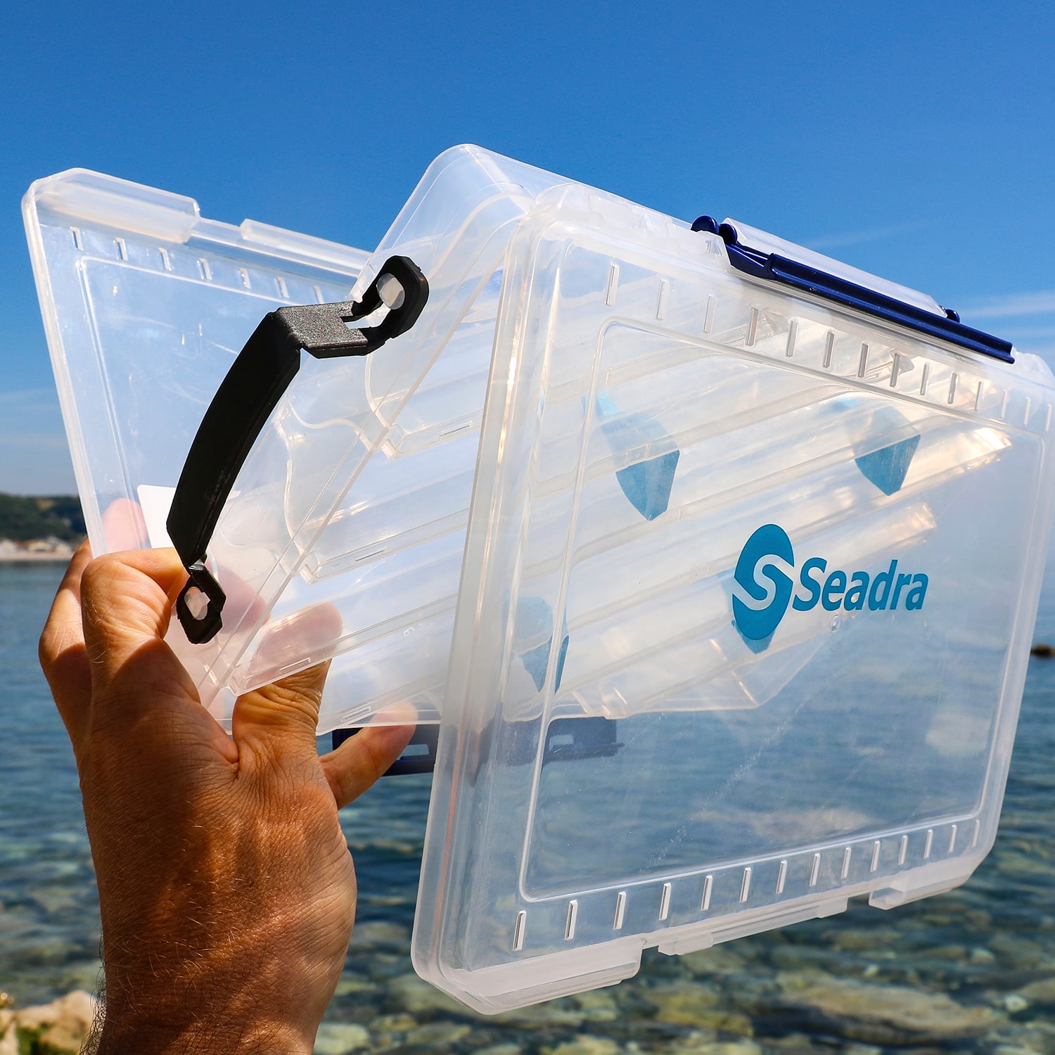 Seadra Double Sided Diagonal Lure Box_MEDIUM_07 Seadra Double Sided Diagonal Medium Lure Box - Image 1