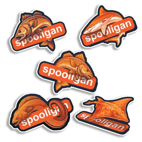 Spooligan Species Sticker Pack