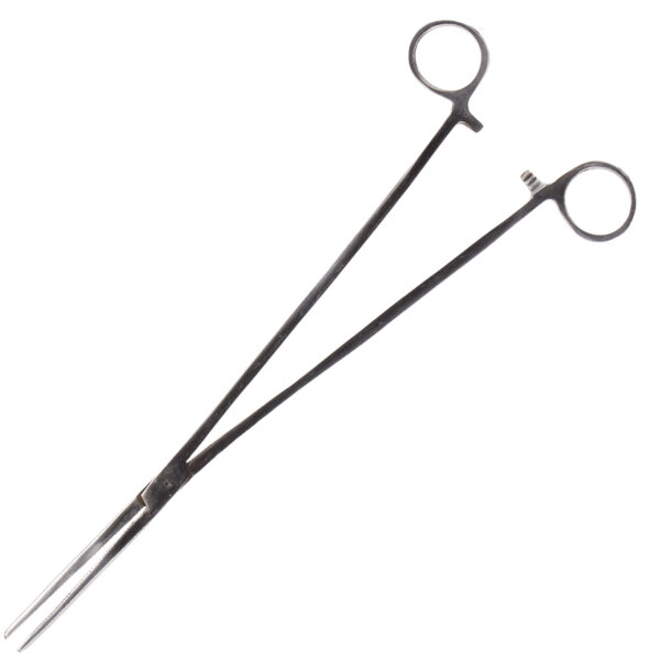 Allcock Straight Forceps 12"