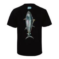 BKK Short Sleeve T-Shirt Tuna Black