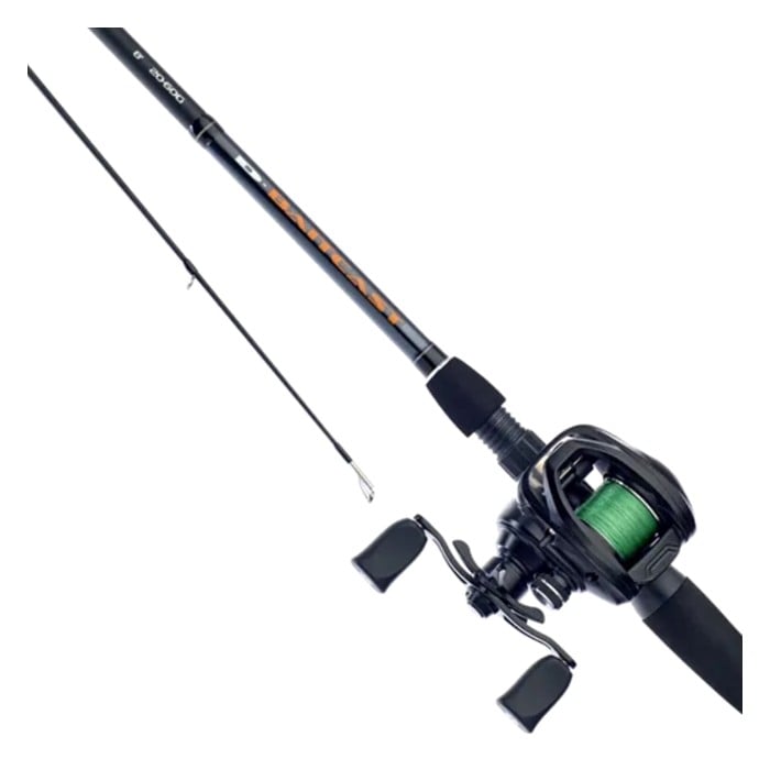 Daiwa-D-Baitcast Daiwa D-Baitcast Rod & Reel Combo
