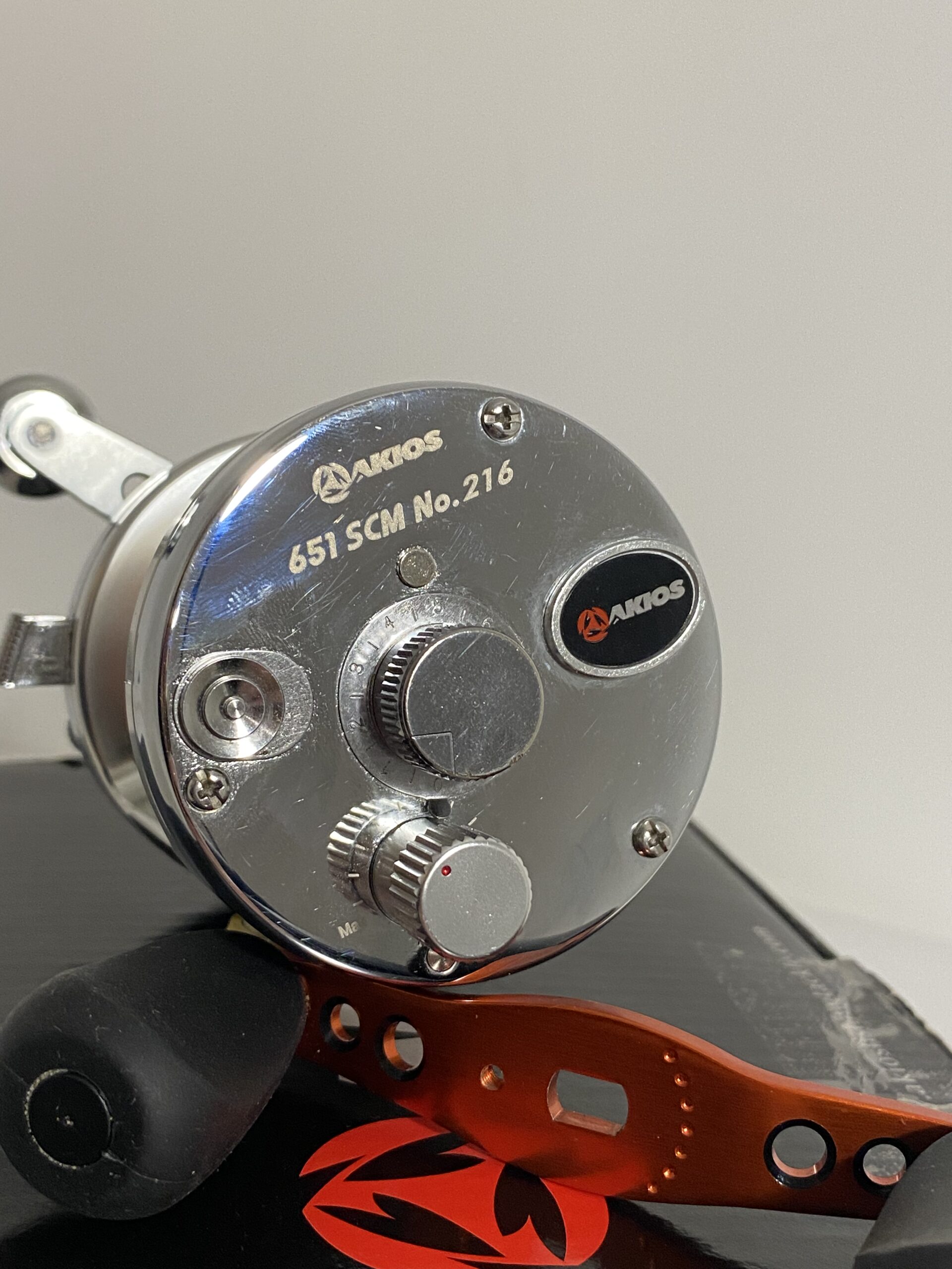 Akios Shuttle 651 SCM Multiplier Second Hand - Veals Mail Order