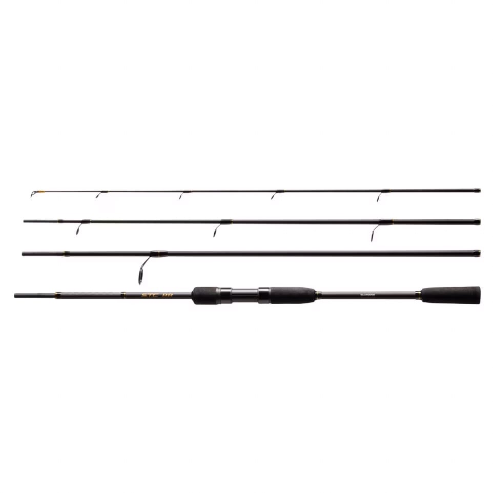 Shimano-STC Shimano STC BB Travel 2.4m 10-30g 4pc Shimano STC BB Travel 2.4m 21-56g 4pc Shimano STC BB Travel 2.1m 7-21g 4pc