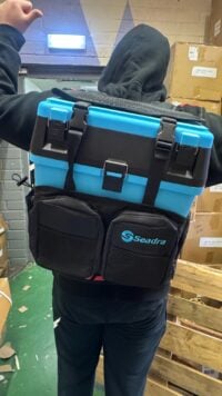 Seadra Compact Seatbox with Rucksack Convertor - Image 5