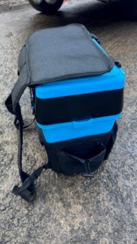 Seadra Compact Seatbox with Rucksack Convertor - Image 3