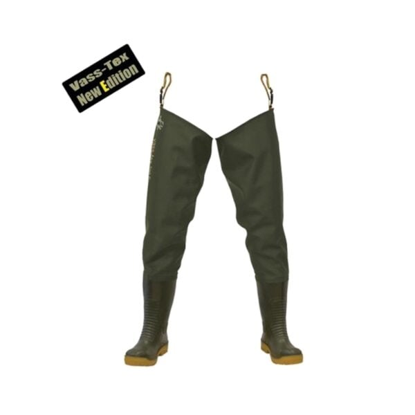 Vass 700E Nova Thigh Waders - Non-Studded