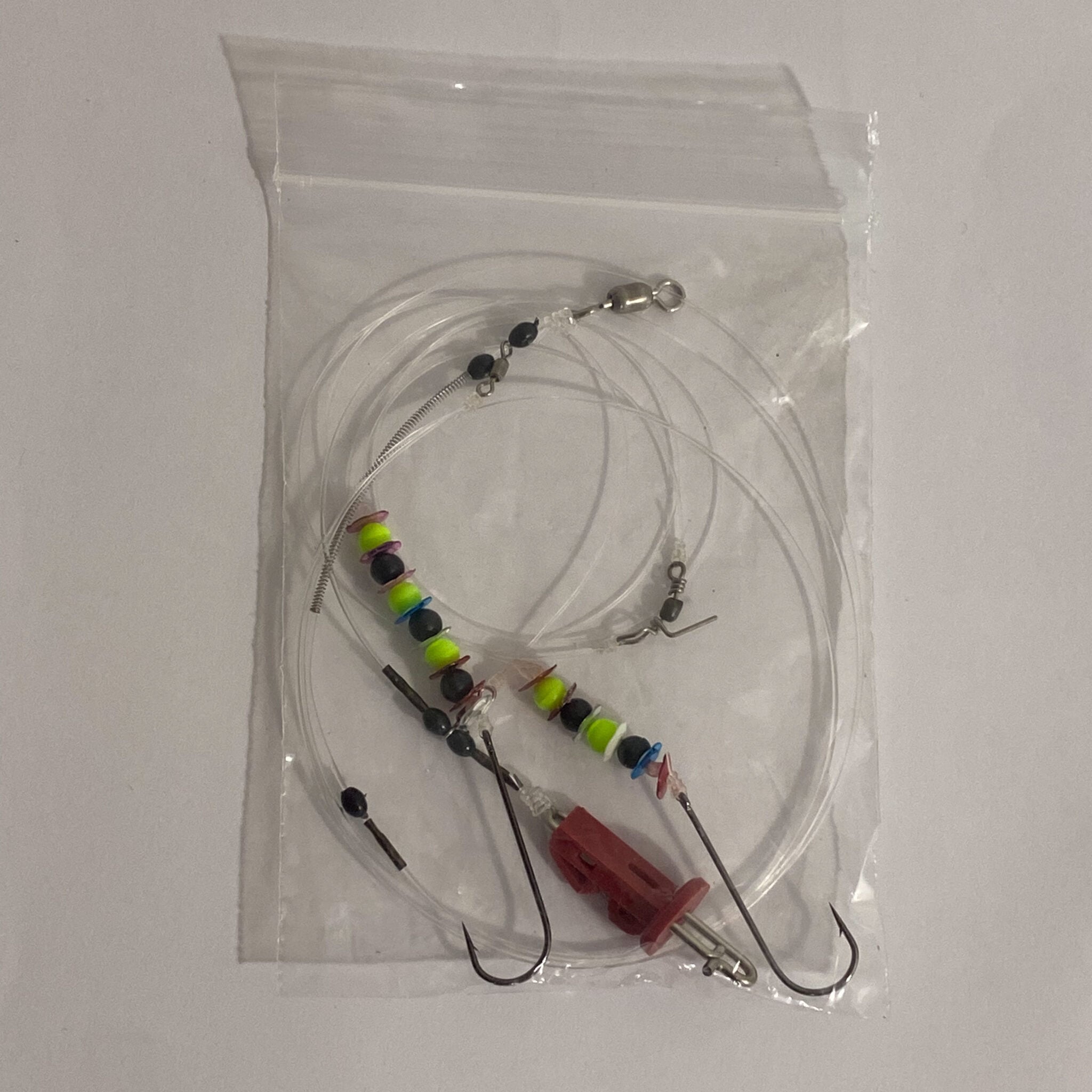 Loop Rig Trace VMO - Size 2 - Plaice Loop Rig - Veals Mail Order