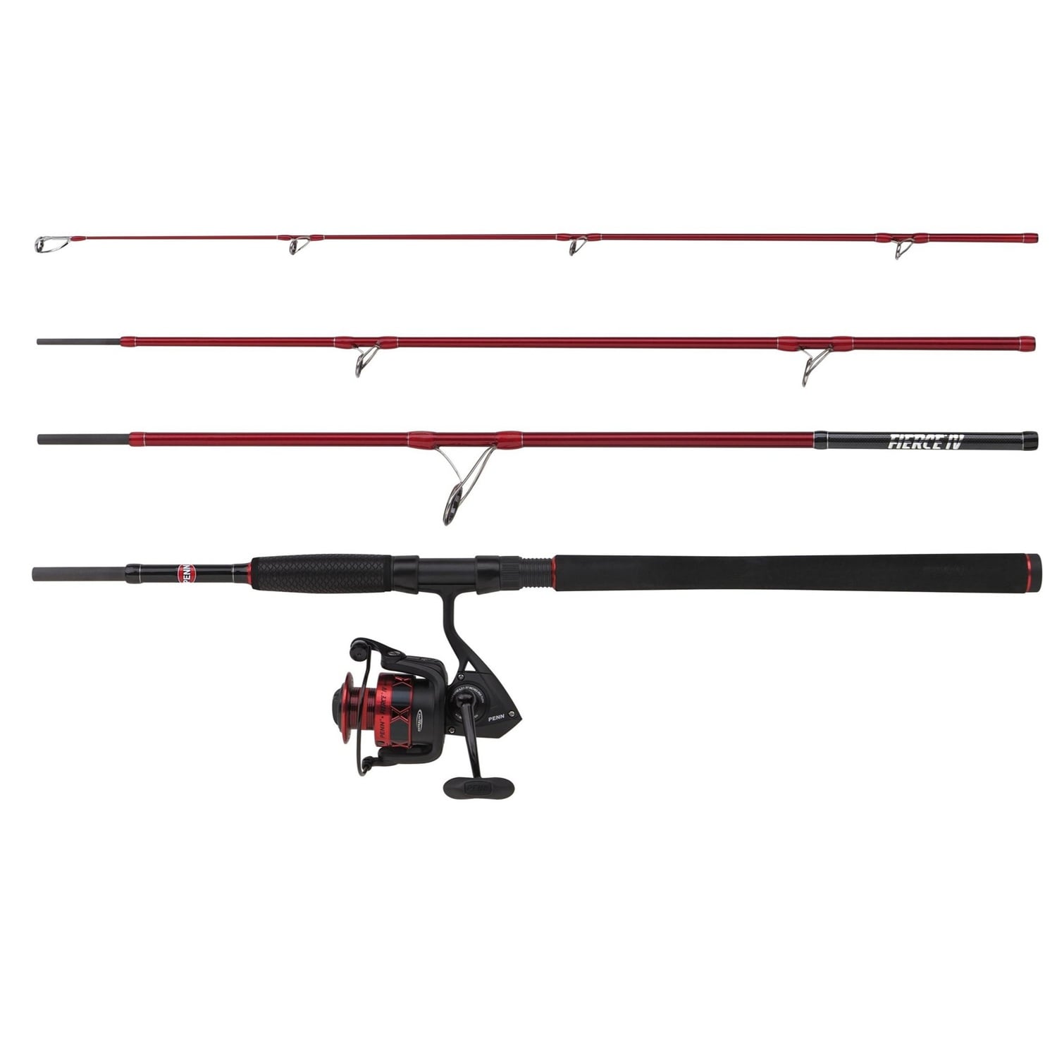Penn Fierce IV Travel 274 Combo 1 Penn Fierce IV 274 Travel Spin Combo 20-80g