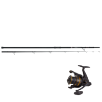 Penn Tidal Beach Caster Sliding RS 14 + Penn Rival 8000LC Gold Combo