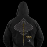 Vass Ray Rising Hoodie - Image 3