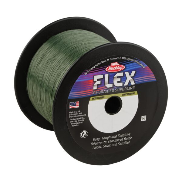 Berkley Flex Braid Moss Green