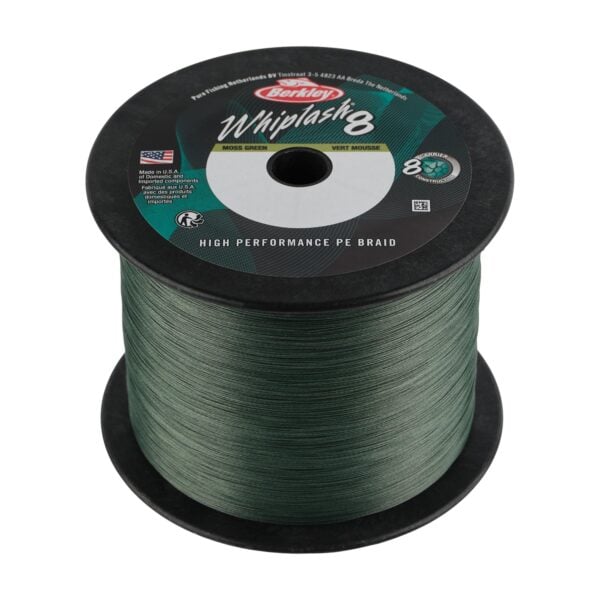 Berkley Whiplash 8 Moss Green Braid 2000m