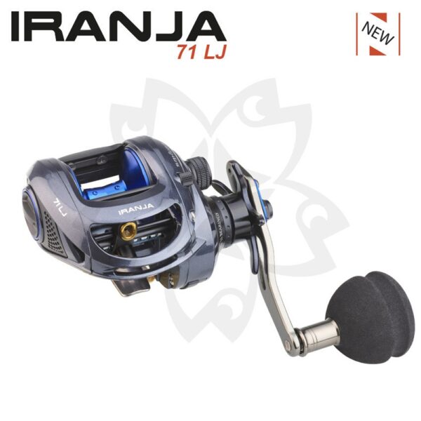 Sakura Iranja 71 LJ Low Profile Reel