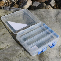 inserts for tackle box Predator Fly Fishing Small FishMore’s T3 Pro premium YUMTTY Double-Sided Bait Box –