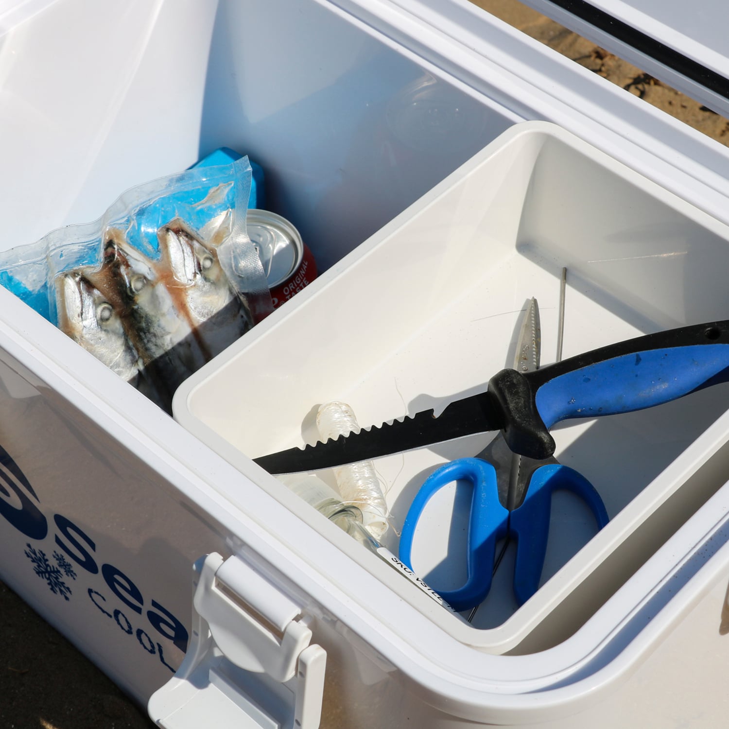 Seadra Bait Cool Box 18L - Veals Mail Order