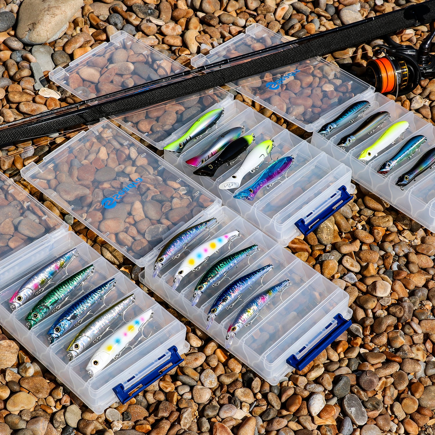 Seadra_Lures 9 Seadra Hard Plastic Lure Collections - Image 1