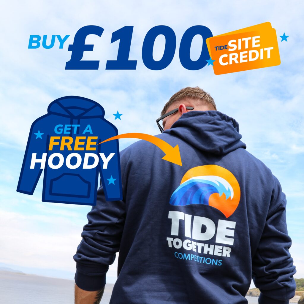 Tide Together Competitions £100 Site Credit + FREE HOODIE - Veals Mail ...