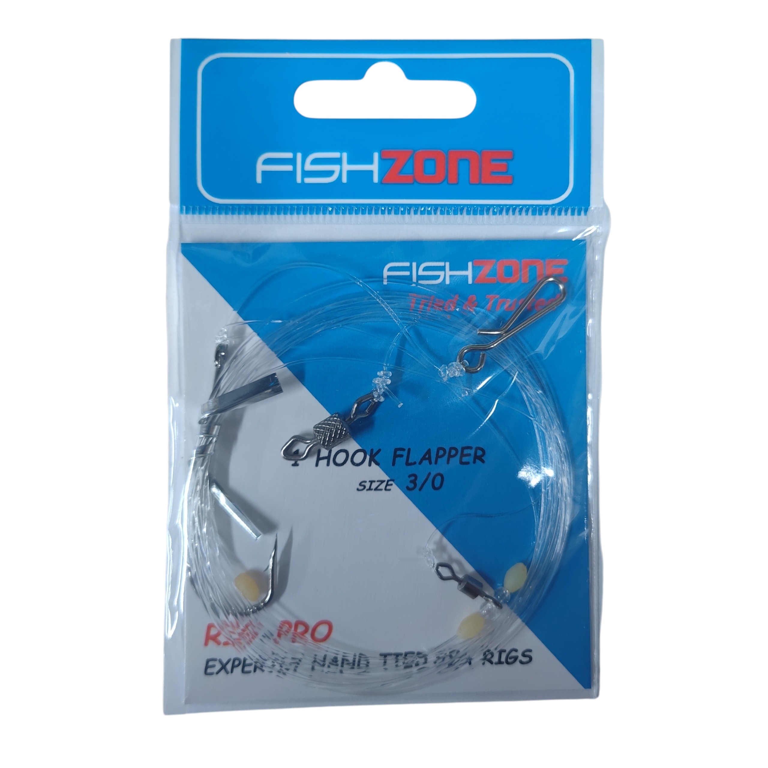 One Hook Flapper Rig Fishzone 1 Hook Flapper Rig - Veals Mail Order