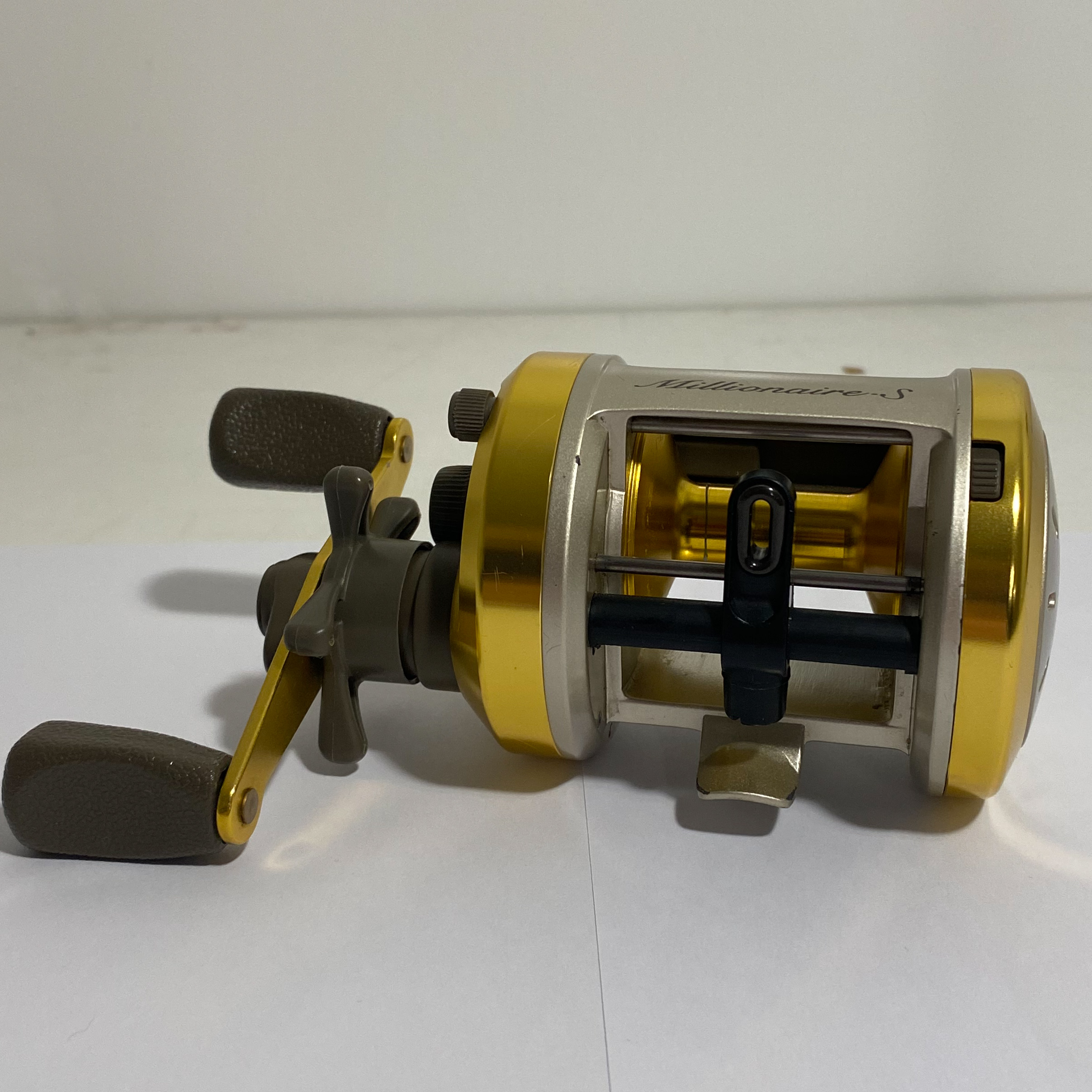 Daiwa Millionaire S 300 Bait Caster Second Hand - Veals Mail Order