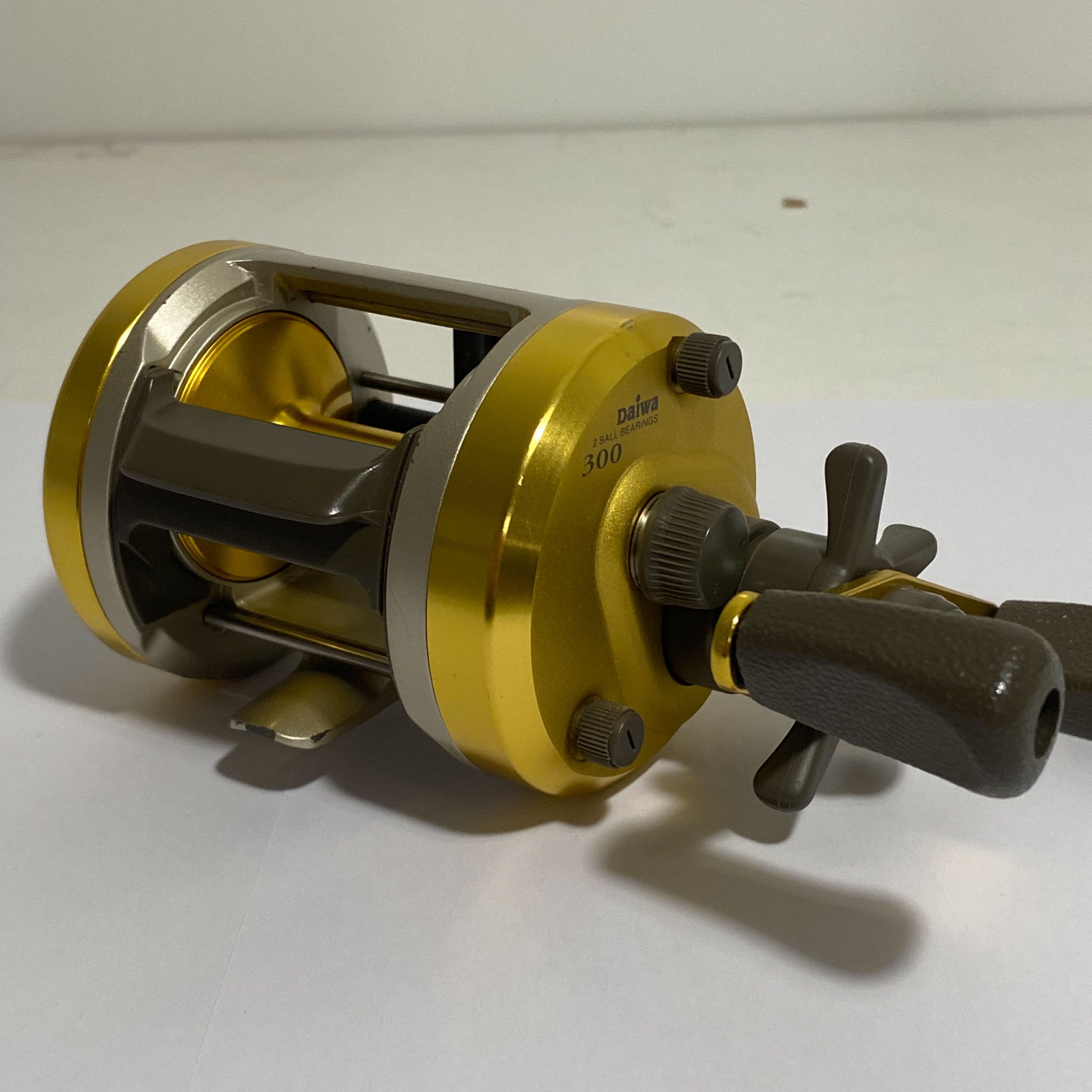 Daiwa Millionaire S 300 Bait Caster Second Hand - Veals Mail Order
