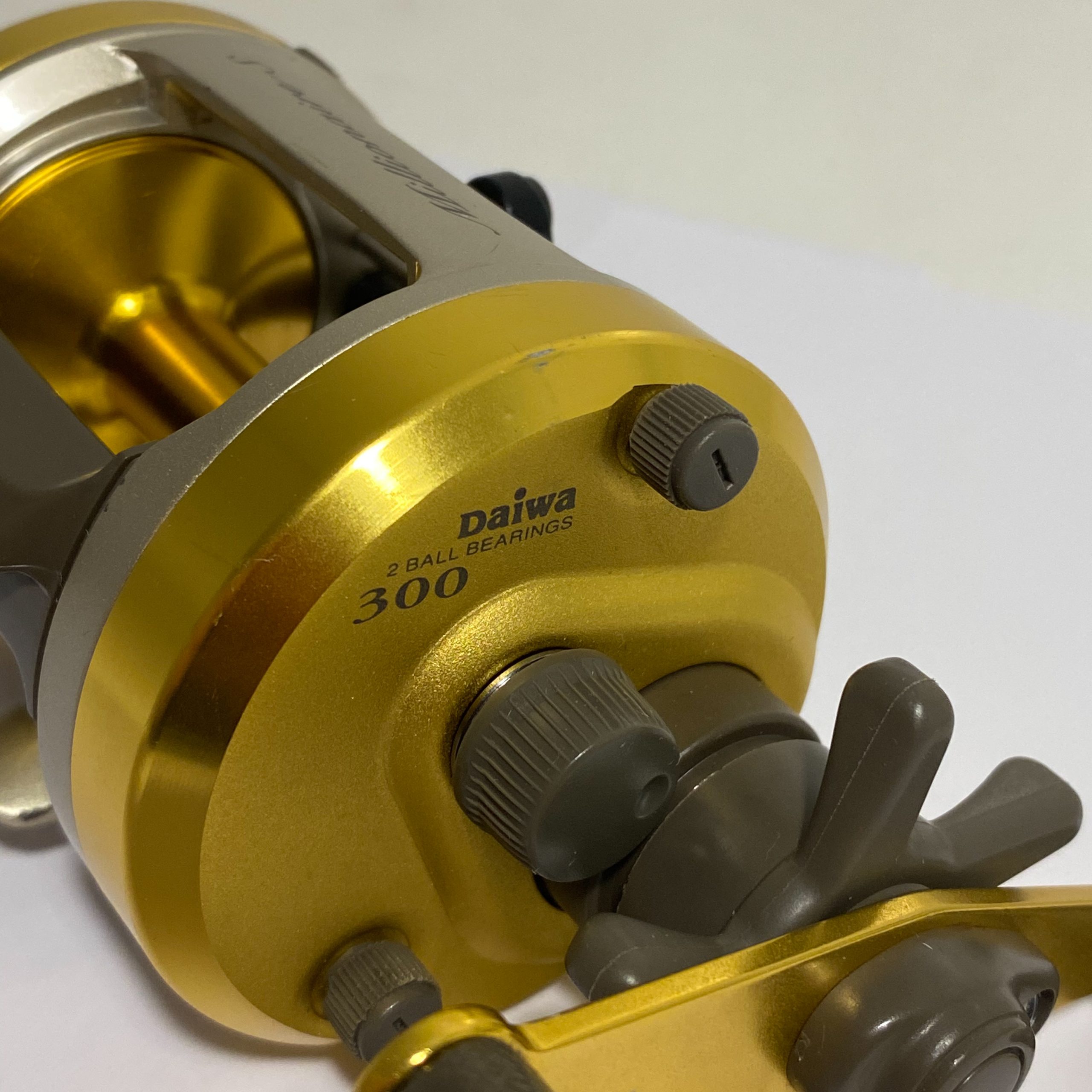 Daiwa Millionaire S 300 Bait Caster Second Hand - Veals Mail Order