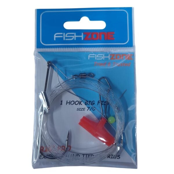 Fishzone 1 Hook Big Fish Rig