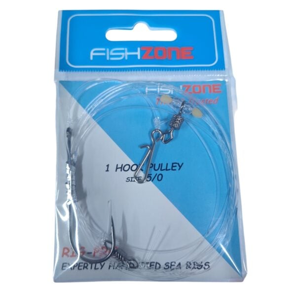 Fishzone 1 Hook Pulley Rig